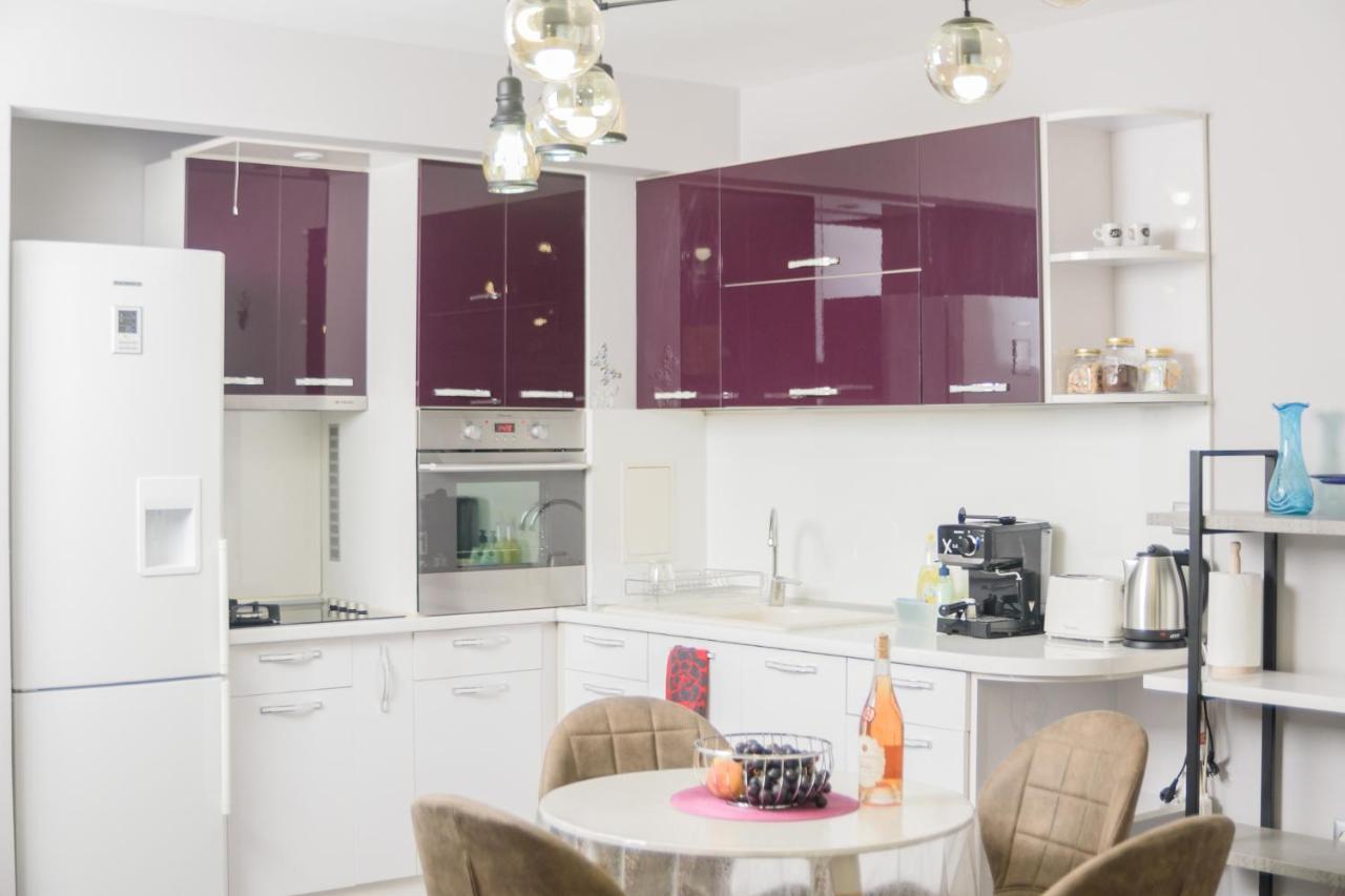 Apartment Martini Burgas City Eksteriør billede